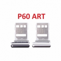 Khay Sim For Huawei P60 ART SIM + SIM  Micro SD Card Tray Zin New